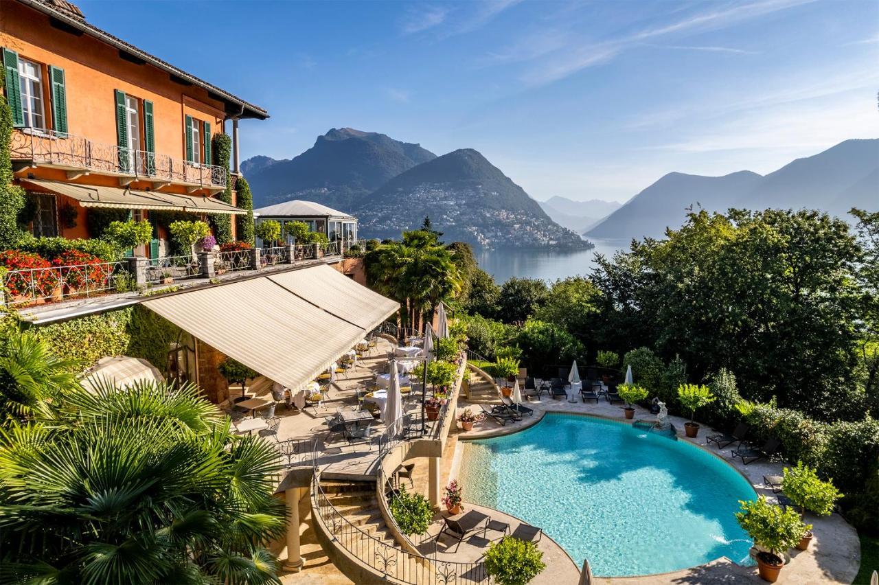 Villa Principe Leopoldo - Ticino Hotels Group Lugano Exterior photo