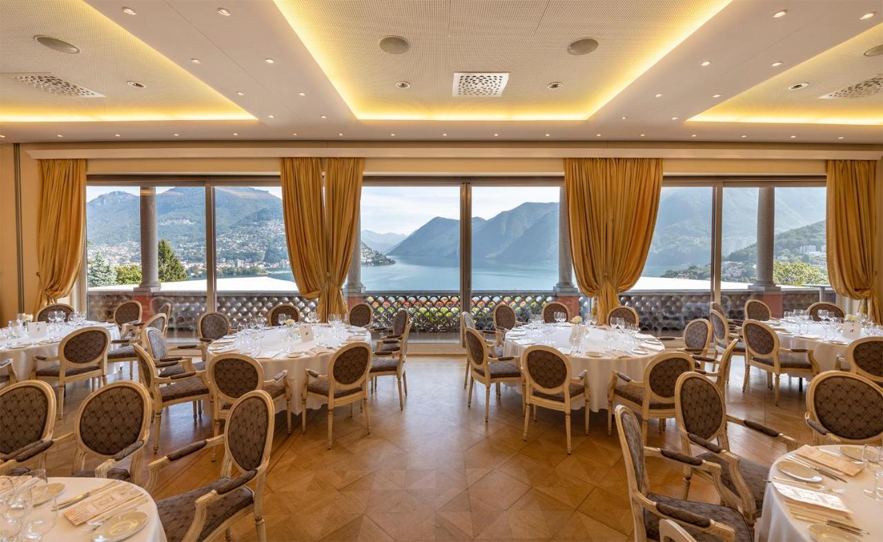 Villa Principe Leopoldo - Ticino Hotels Group Lugano Exterior photo